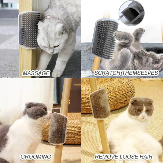 PurrBrush – Corner Cat Groomer