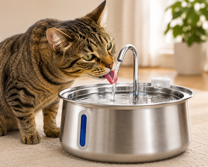 Zivora AquaPurr™ 4L Cat Fountain