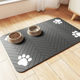 CleanPaws – Waterproof Pet Feeding Mat