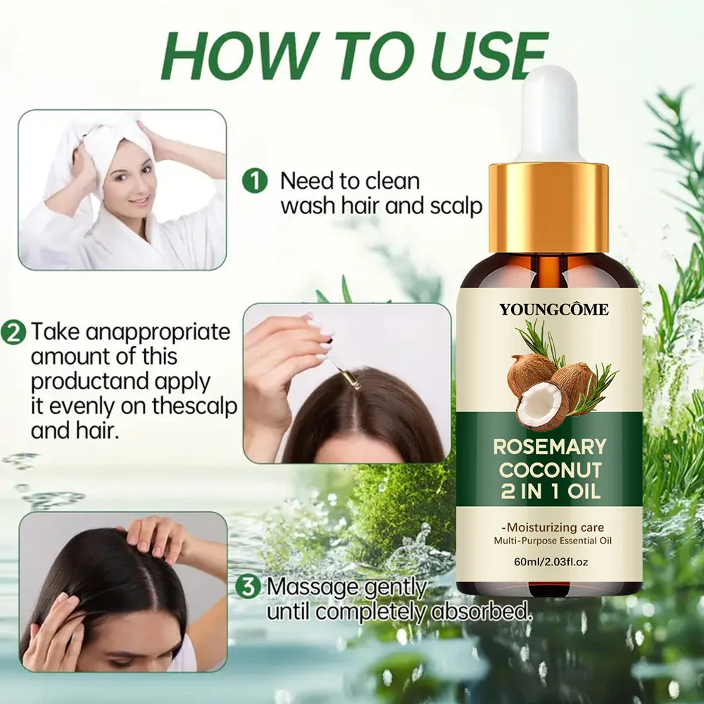 Zivora™ Rosemary Hair Growth Oil