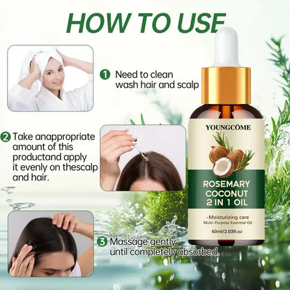 Zivora™ Rosemary Hair Growth Oil