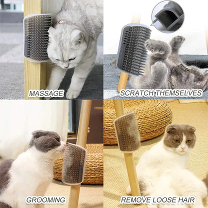 PurrBrush – Corner Cat Groomer