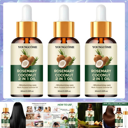 Zivora™ Rosemary Hair Growth Oil