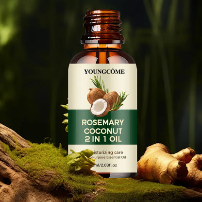 Zivora™ Rosemary Hair Growth Oil