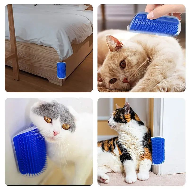 PurrBrush – Corner Cat Groomer