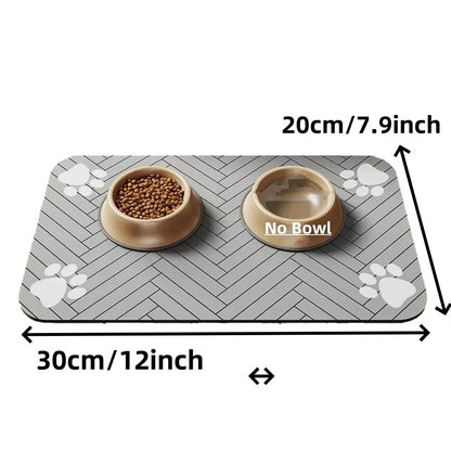 CleanPaws – Waterproof Pet Feeding Mat
