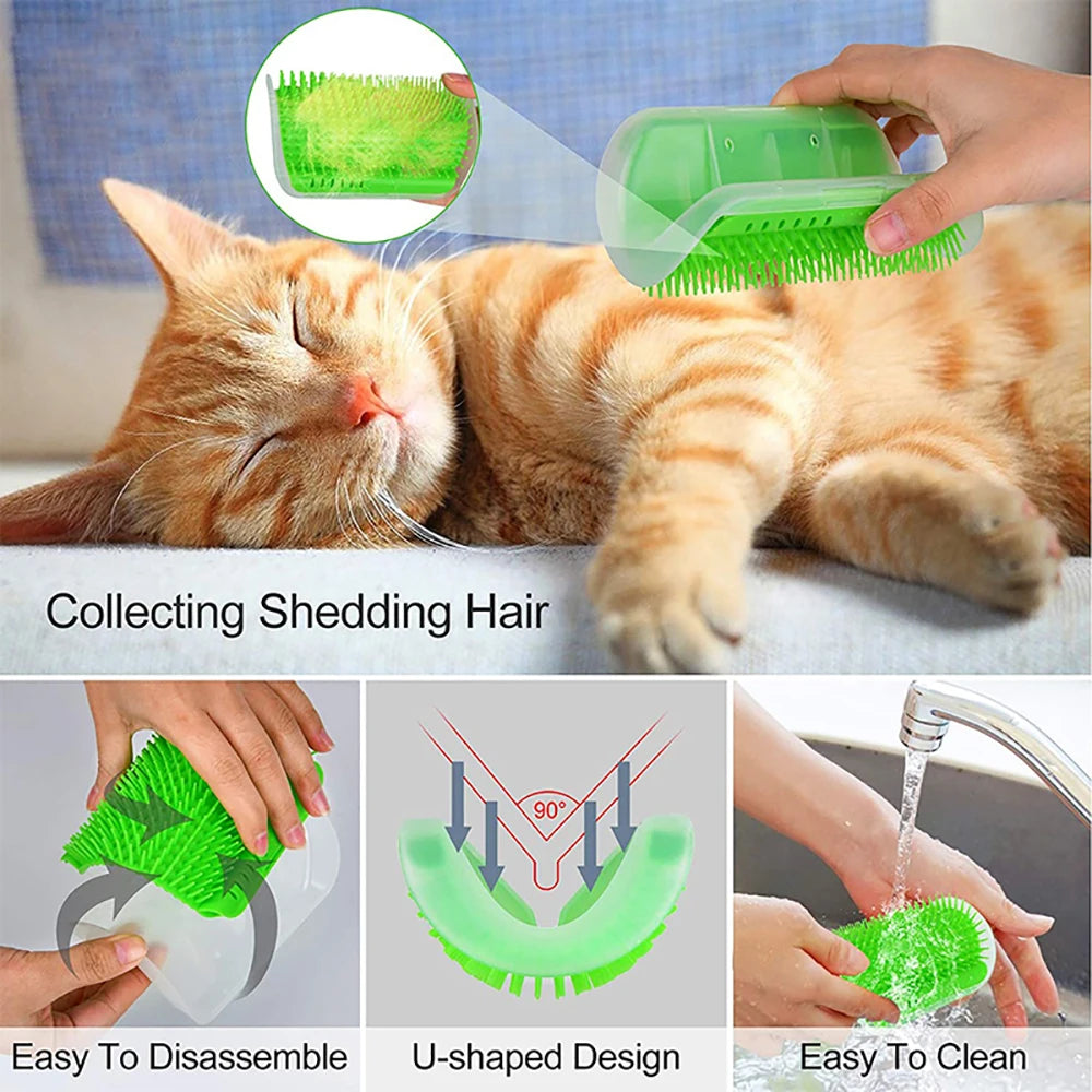PurrBrush – Corner Cat Groomer